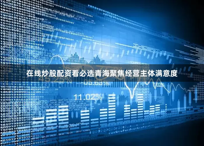 在线炒股配资看必选青海聚焦经营主体满意度