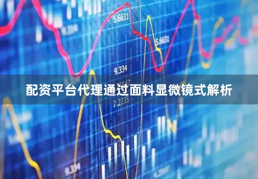 配资平台代理通过面料显微镜式解析