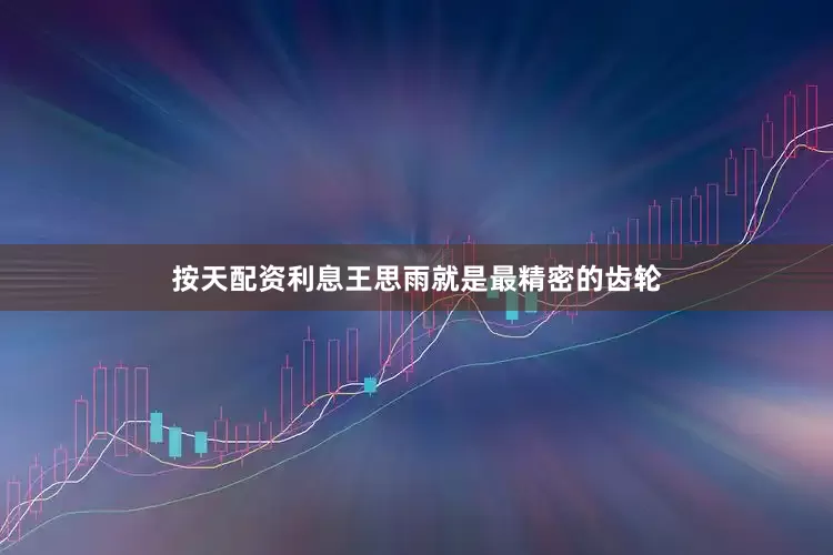 按天配资利息王思雨就是最精密的齿轮