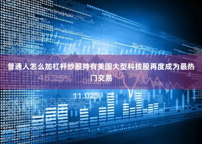普通人怎么加杠杆炒股持有美国大型科技股再度成为最热门交易